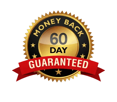 NeuroXen 60-day money-back guarantee badge